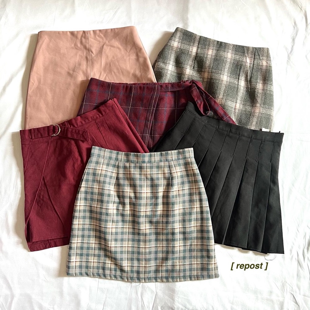 bundle skirts